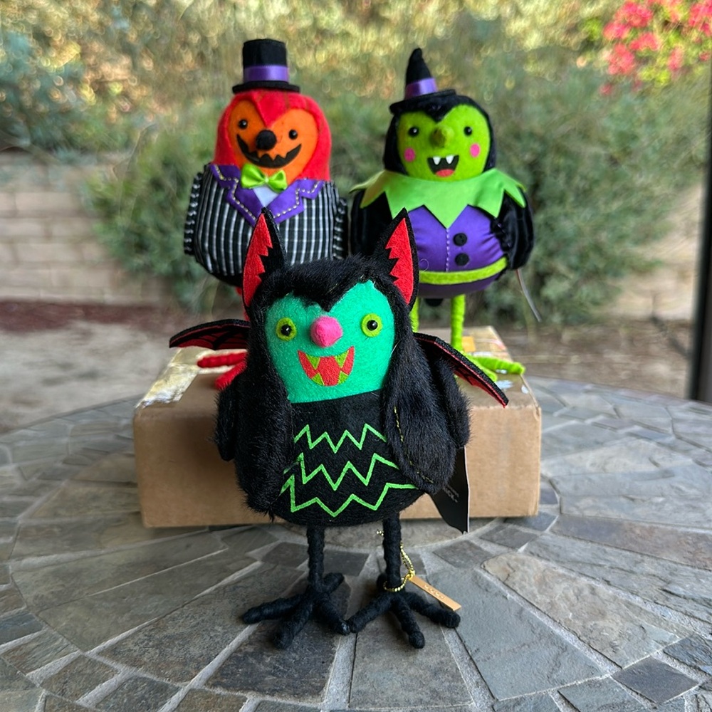 2024 Halloween Target Birds Featherly Friends Hyde and Eek